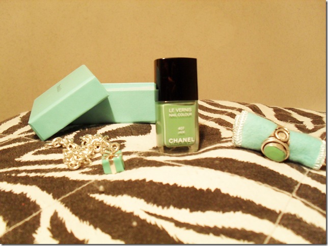 chanel jade nailpolish