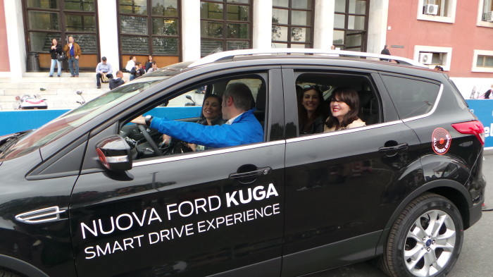 Roma per gli internazionali di tennis con Ford