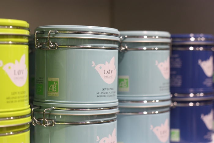 lov organic tisane biologiche