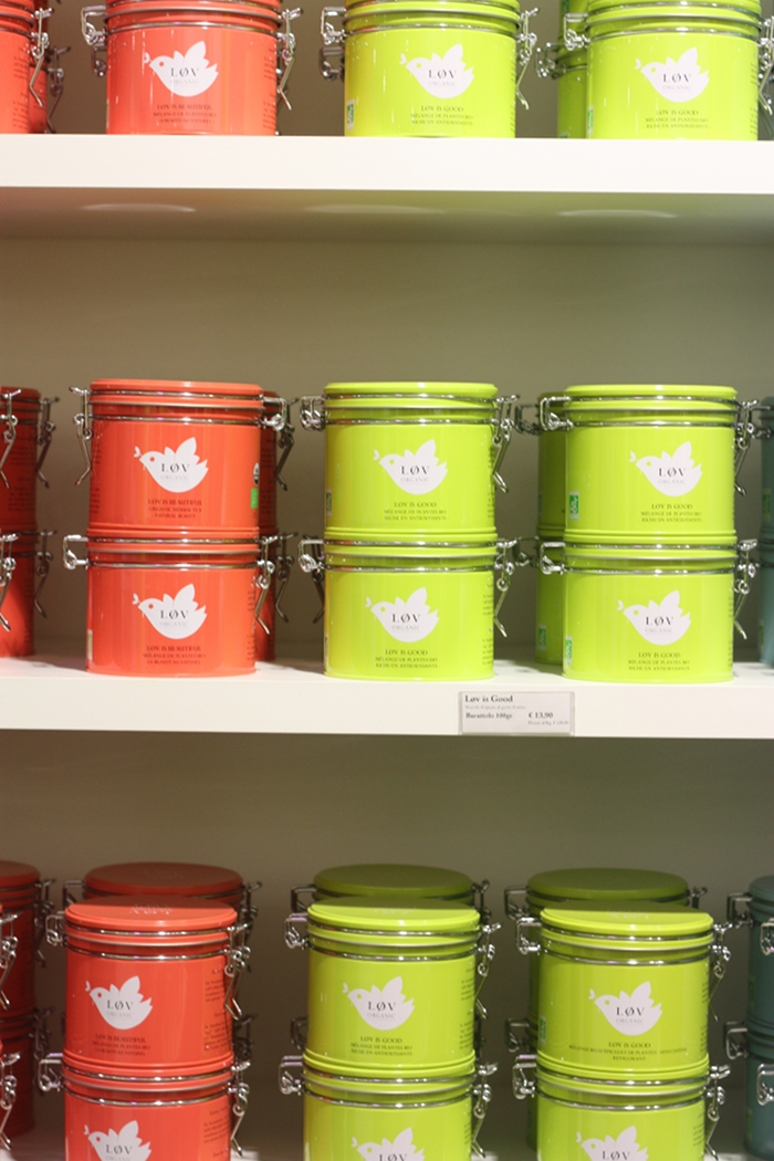 lov organic tisane biologiche