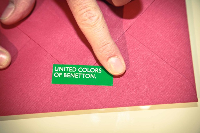 benetton gift ideas 2013 item