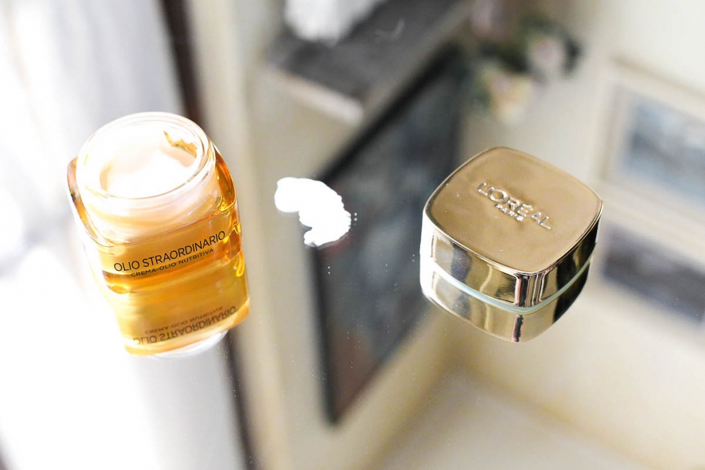 L'Oreal olio straordinario crema