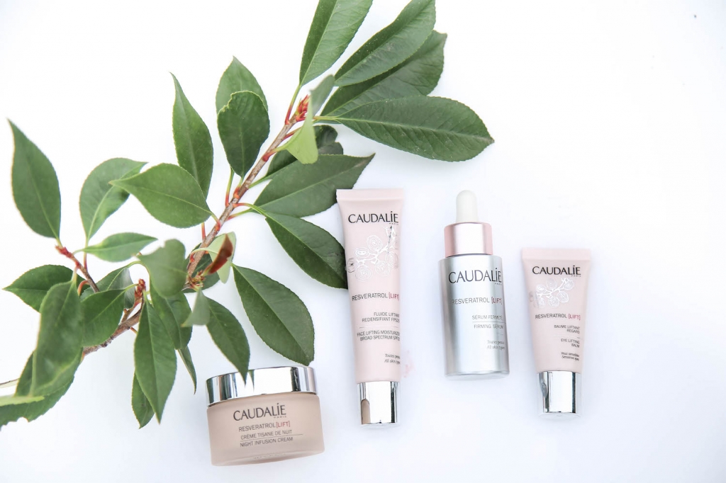 Caudalie resveratrol lift