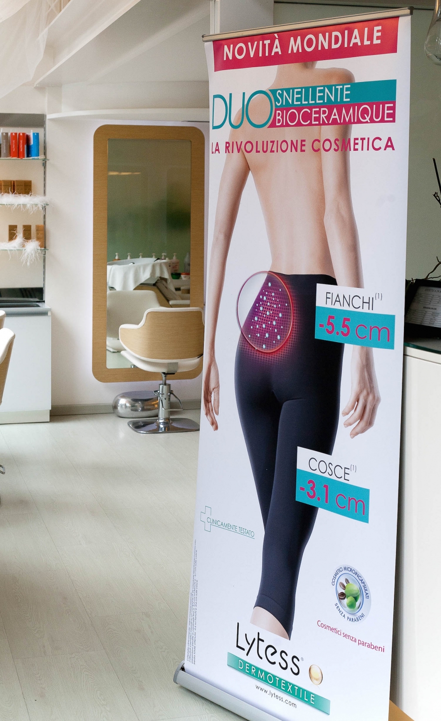Lytess e il legging snellente