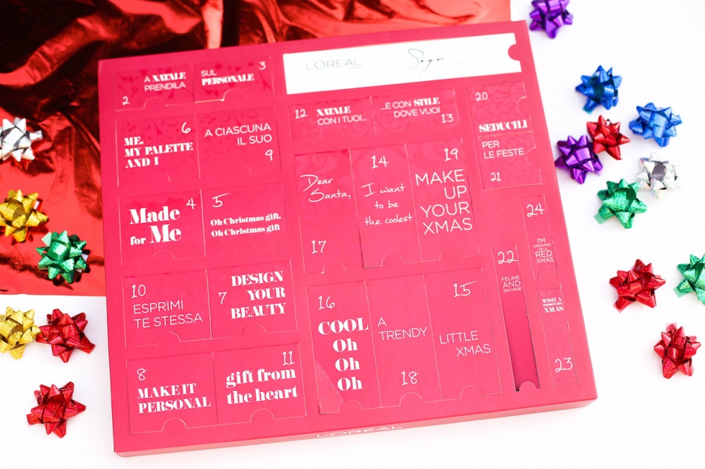 Tutte le novità L'Oréal Paris 2015 per le feste