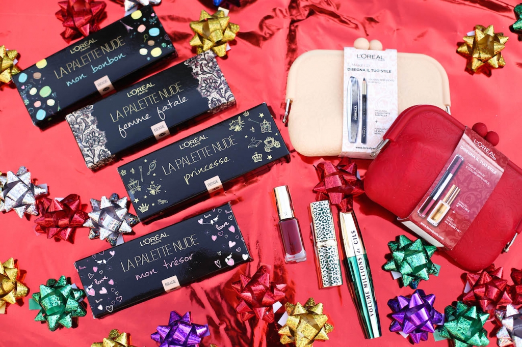 Tutte le novità L'Oréal Paris 2015 per le feste