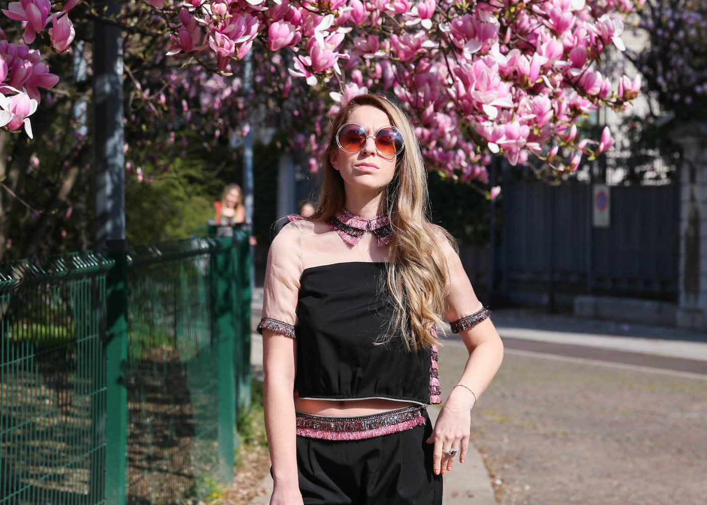 pink blossom
