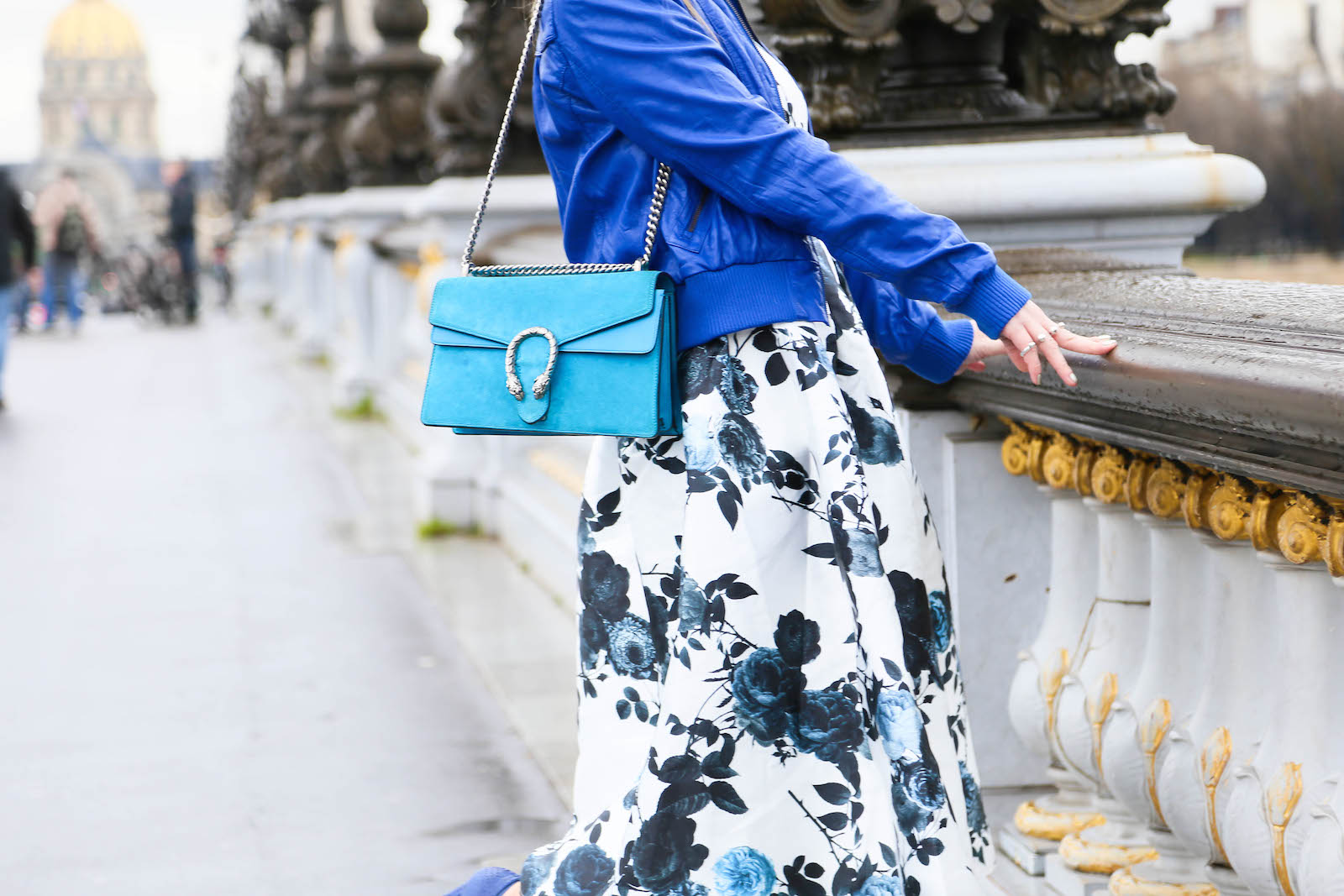 Romantic outift in Paris