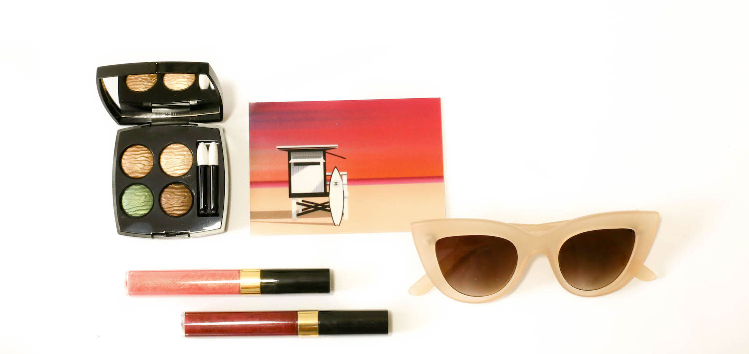 Chanel Dan La Lumière De L'Etè 2016