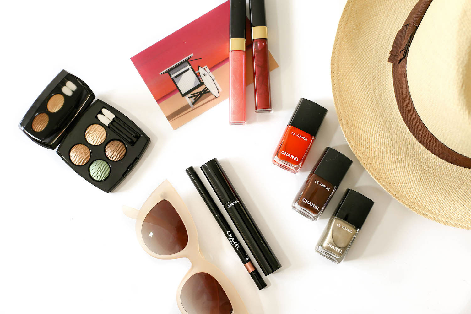 Chanel Dan La Lumière De L'Etè 2016