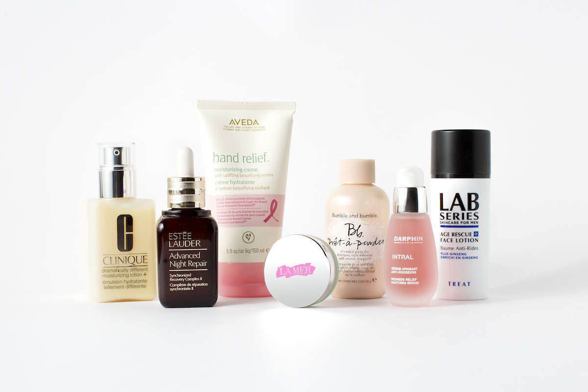 Estèe Lauder e Airc BCA campaign