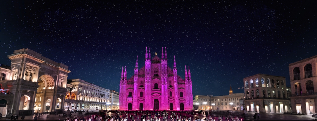 Estèe Lauder e Airc BCA campaign