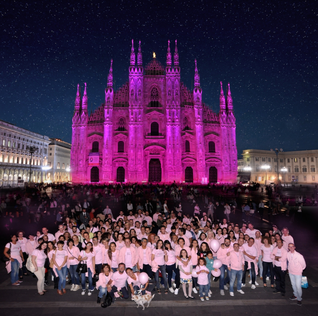 Estèe Lauder e Airc BCA campaign