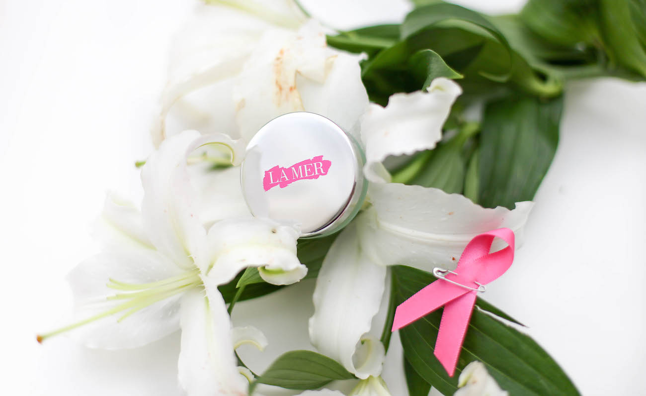 Estèe Lauder e Airc BCA campaign