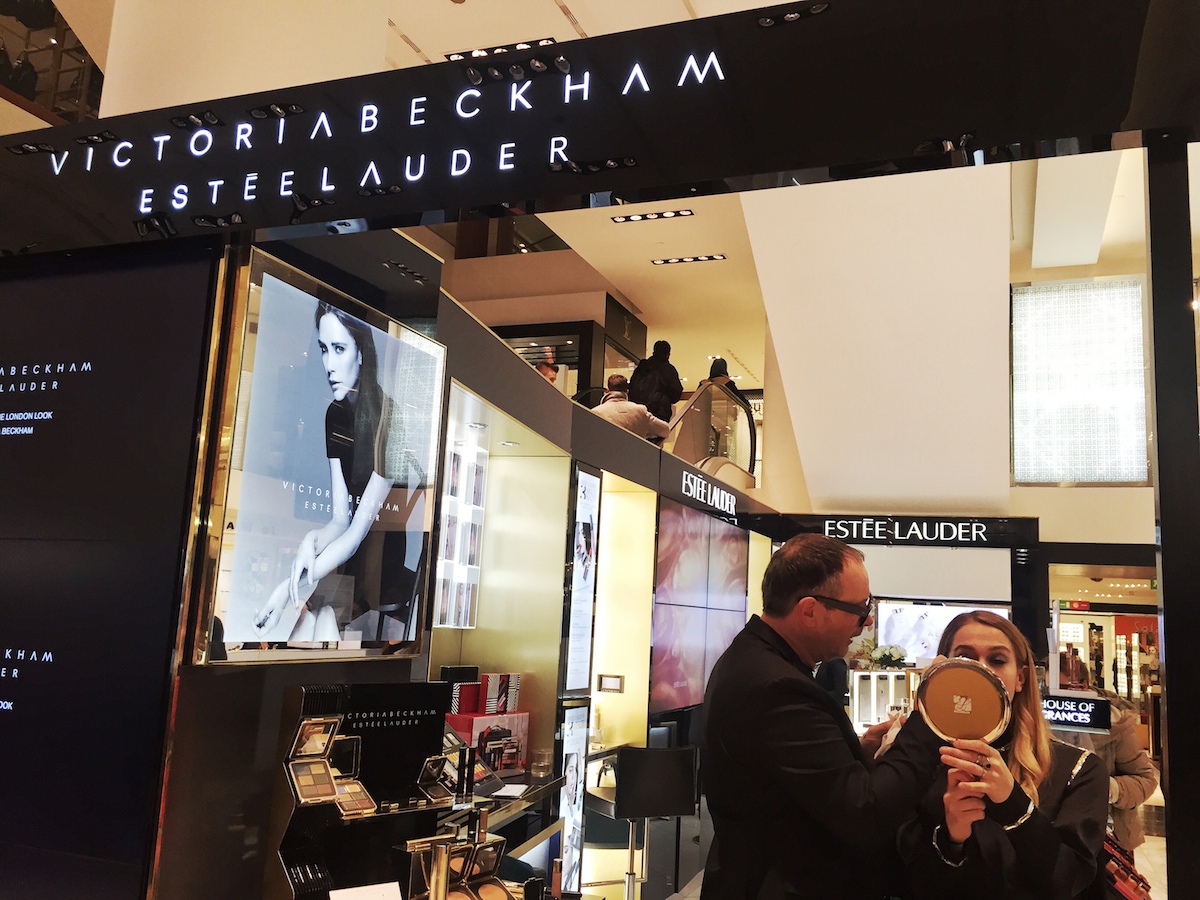 victoria beckham estée Lauder