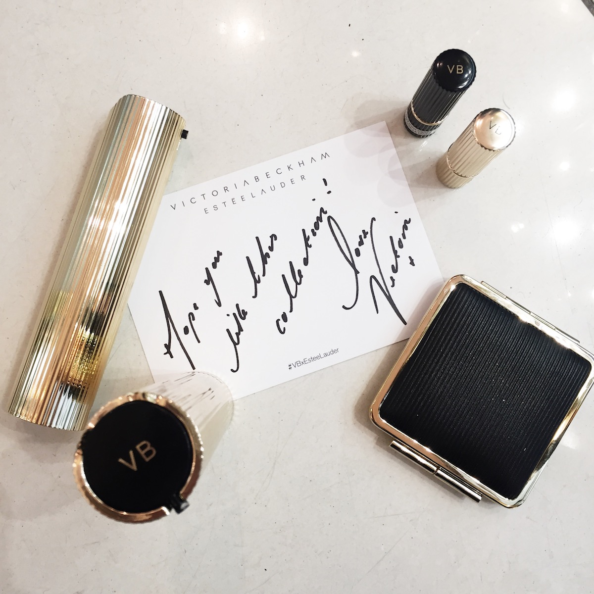 victoria beckham estée Lauder