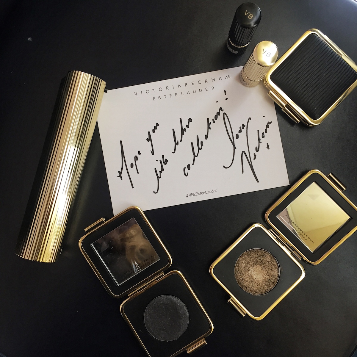 victoria beckham estée Lauder