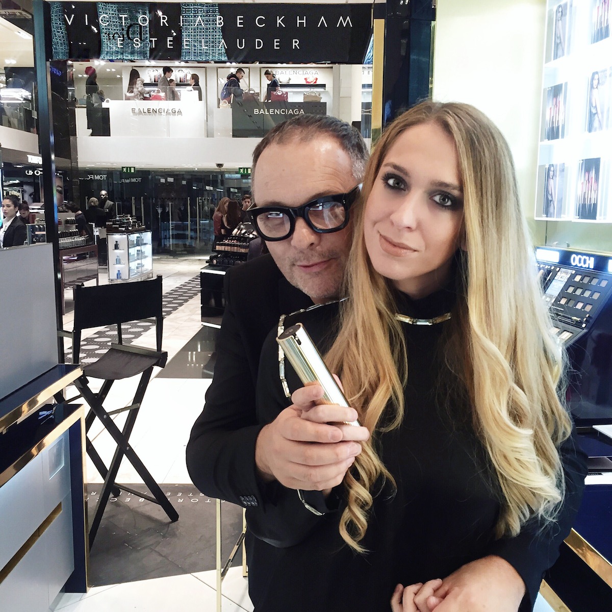 victoria beckham estée Lauder