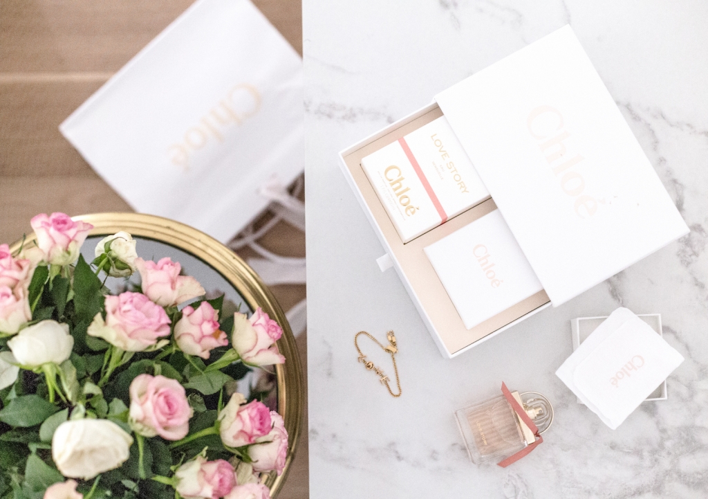 Chloé love story Eau Sensuelle