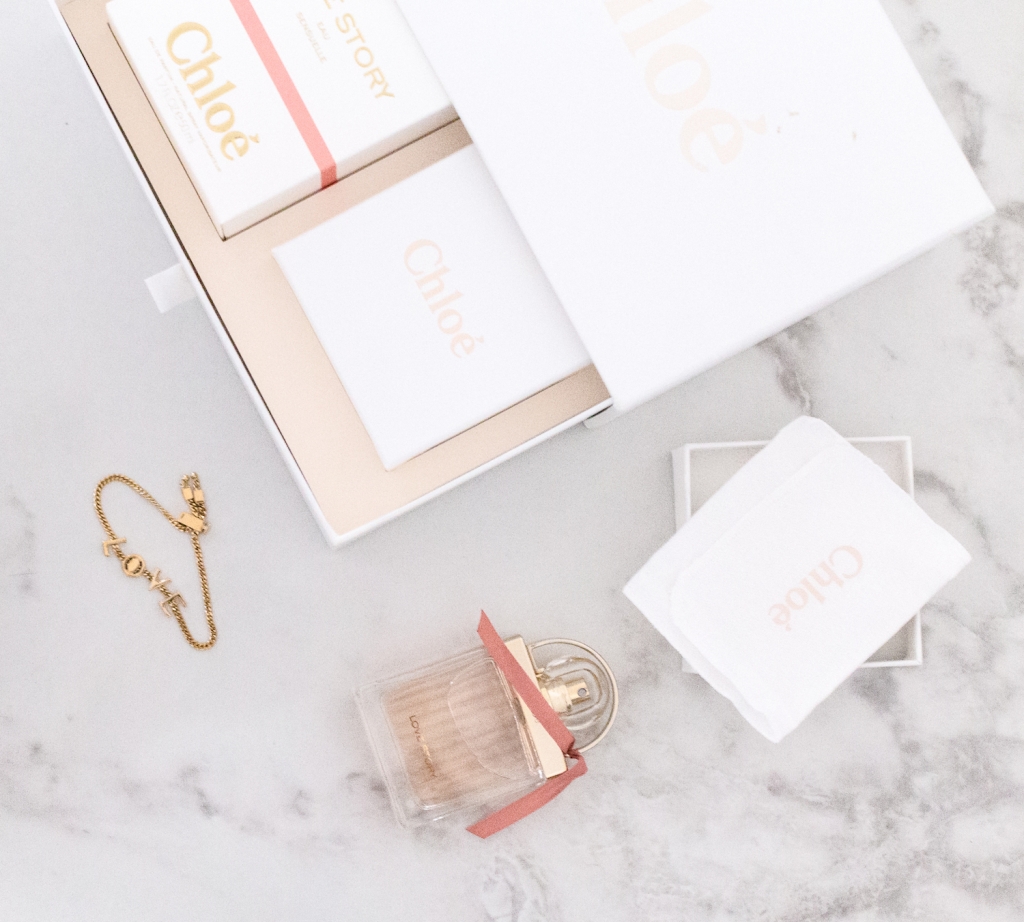 Chloé love story Eau Sensuelle