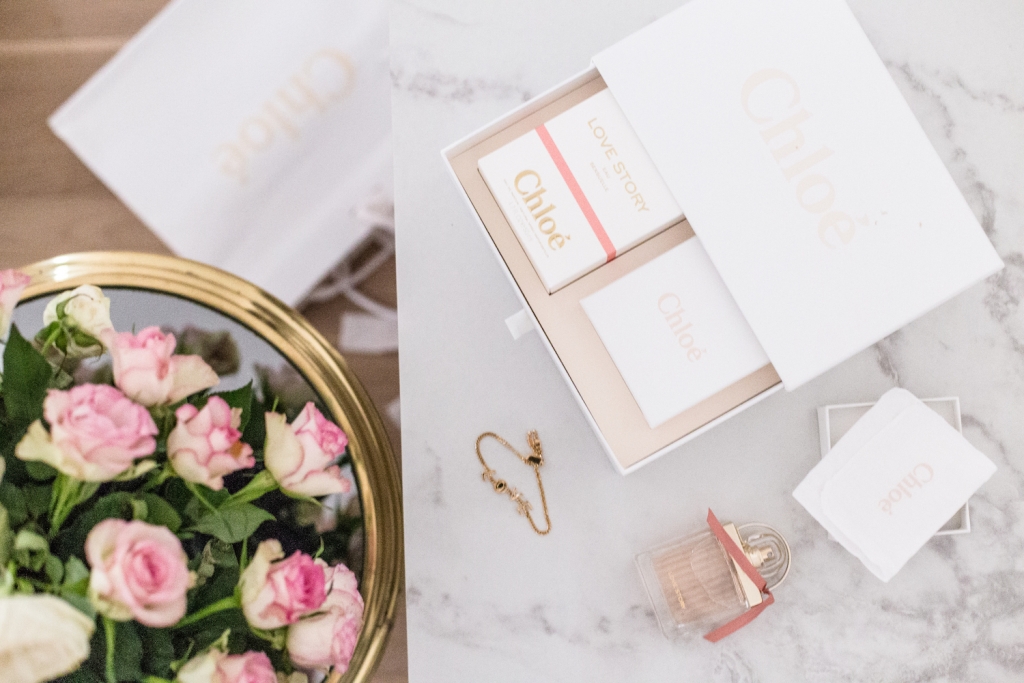 Chloé love story Eau Sensuelle