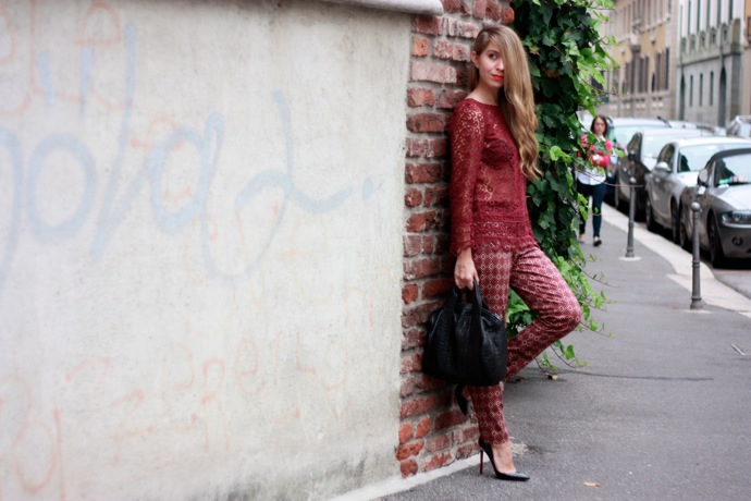 fashion week outfit